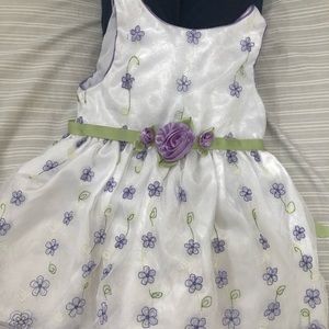 Beautiful Girls Floral Dress